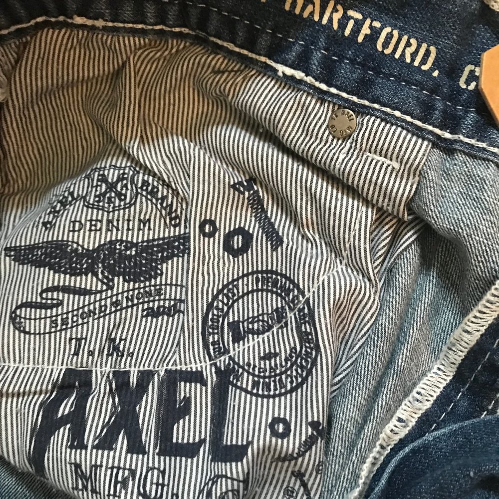 T.K Axel Relaxed Boot Jean